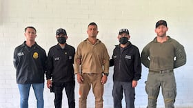 Notificado de una orden de extradición por el delito de homicidio de un agente de la DEA