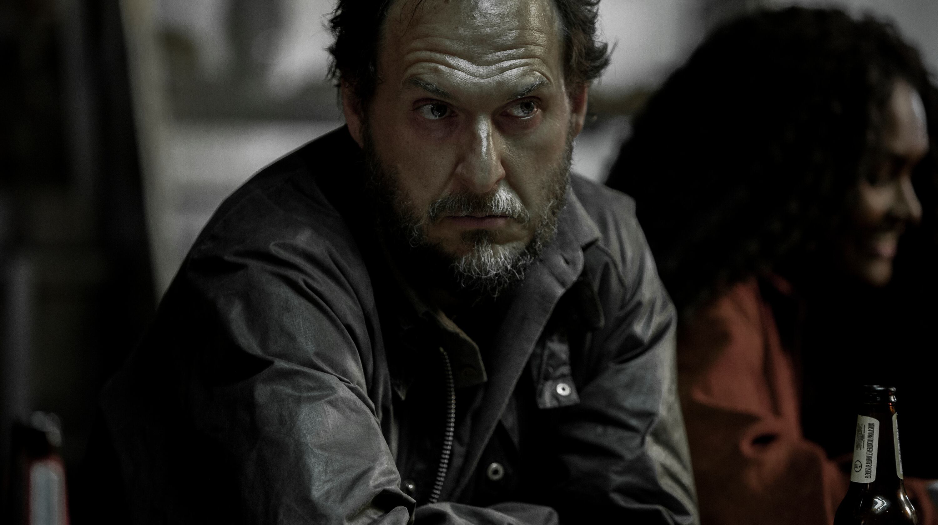 Andrés Parra es Frank Molina en "Los iniciados"