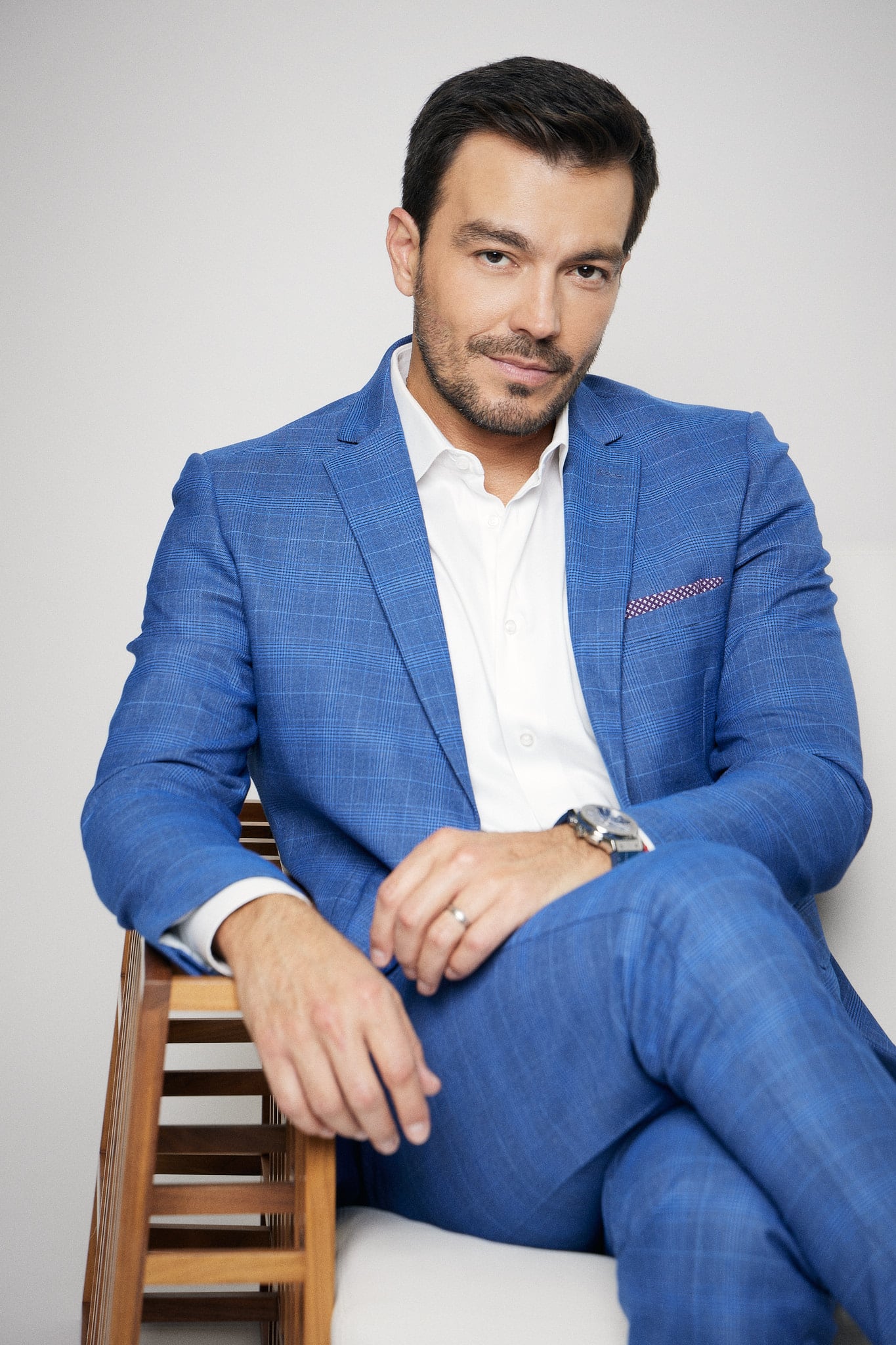 Luciano D’Alessandro conversó con SEMANA sobre su participación en Masterchef, en la película colombiana ‘Susana y Élvira’ y su visión sobre la transición en Venezuela.