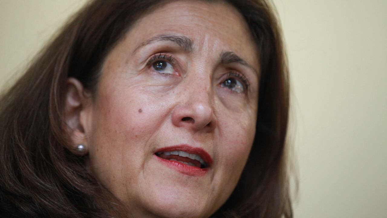 Ingrid Betancourt.
