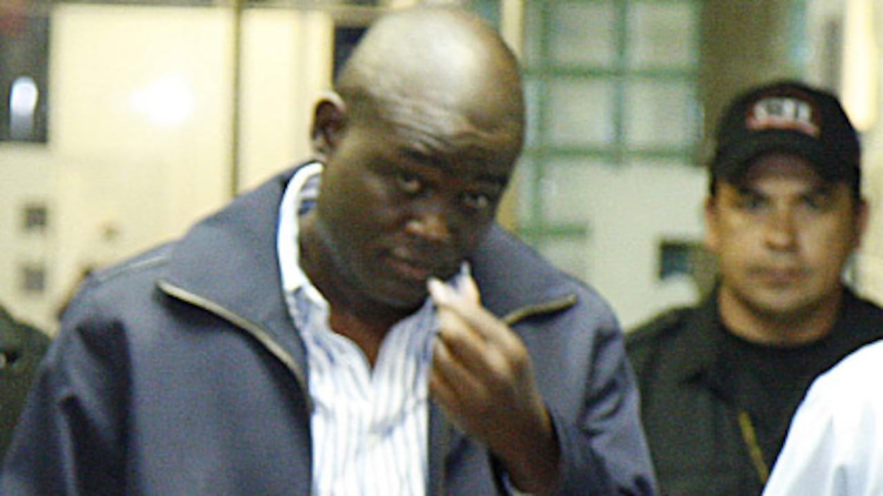 Juan Carlos Martínez Sinisterra ‘El Negro’