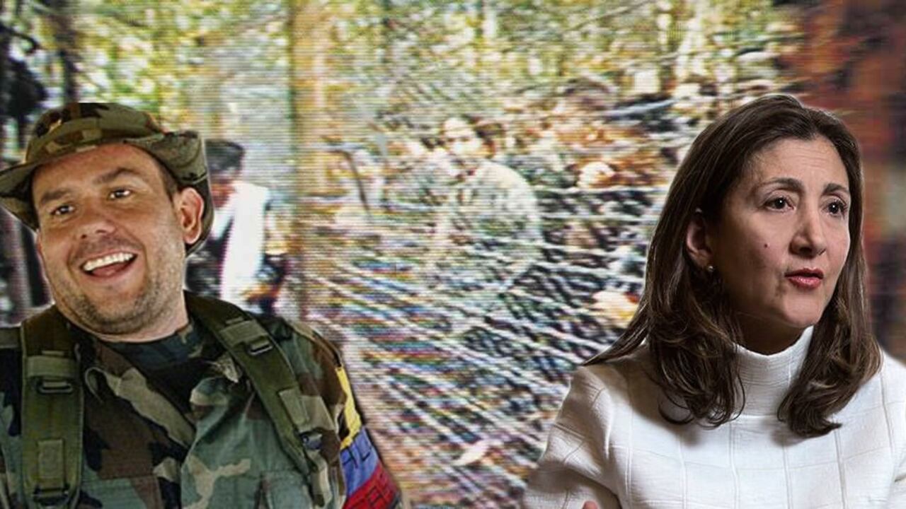 Íngrid Betancourt y Carlos Castaño (secuestro)