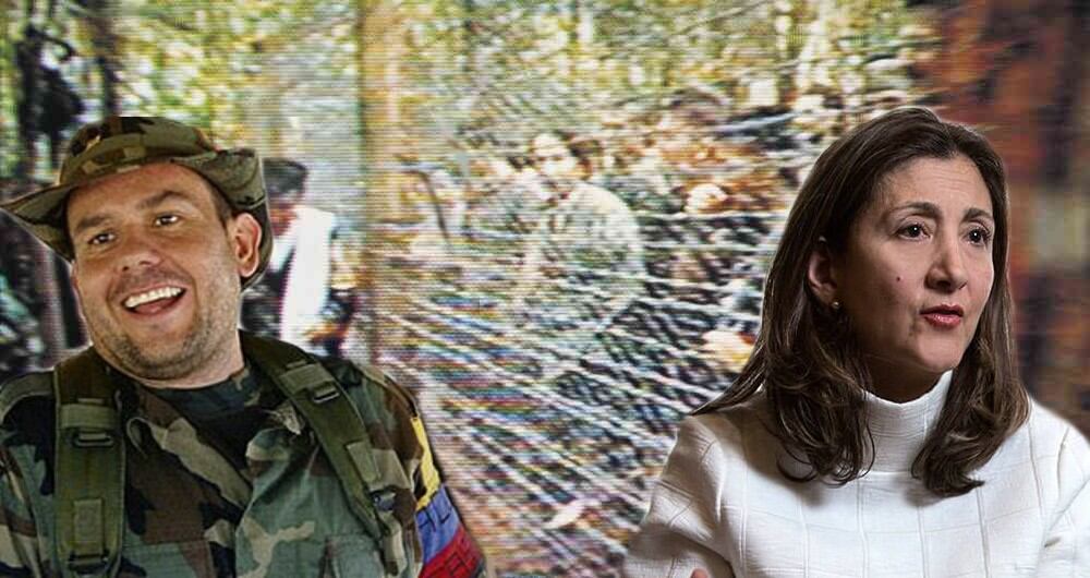 Íngrid Betancourt y Carlos Castaño (secuestro)