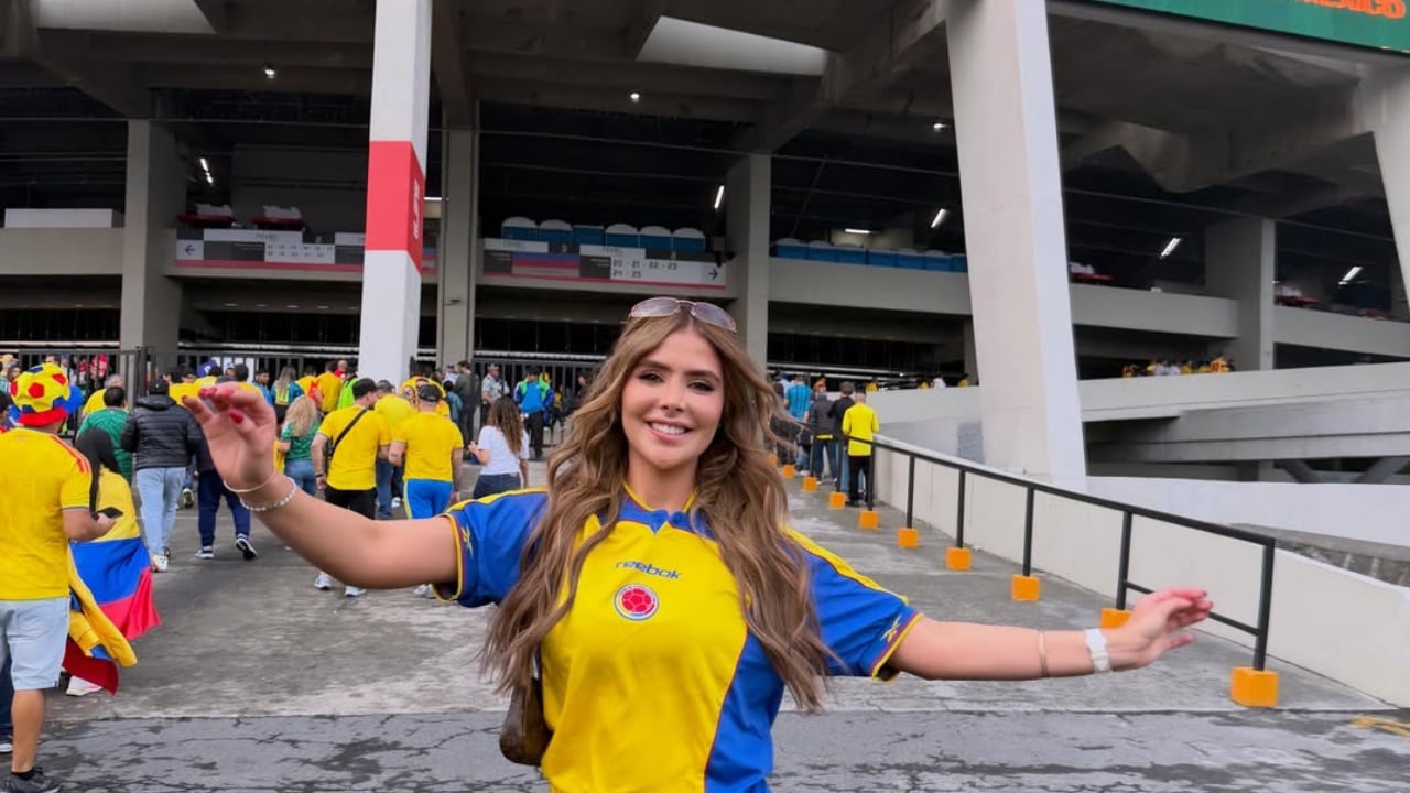 Luisa Duque, novia de James Rodríguez.