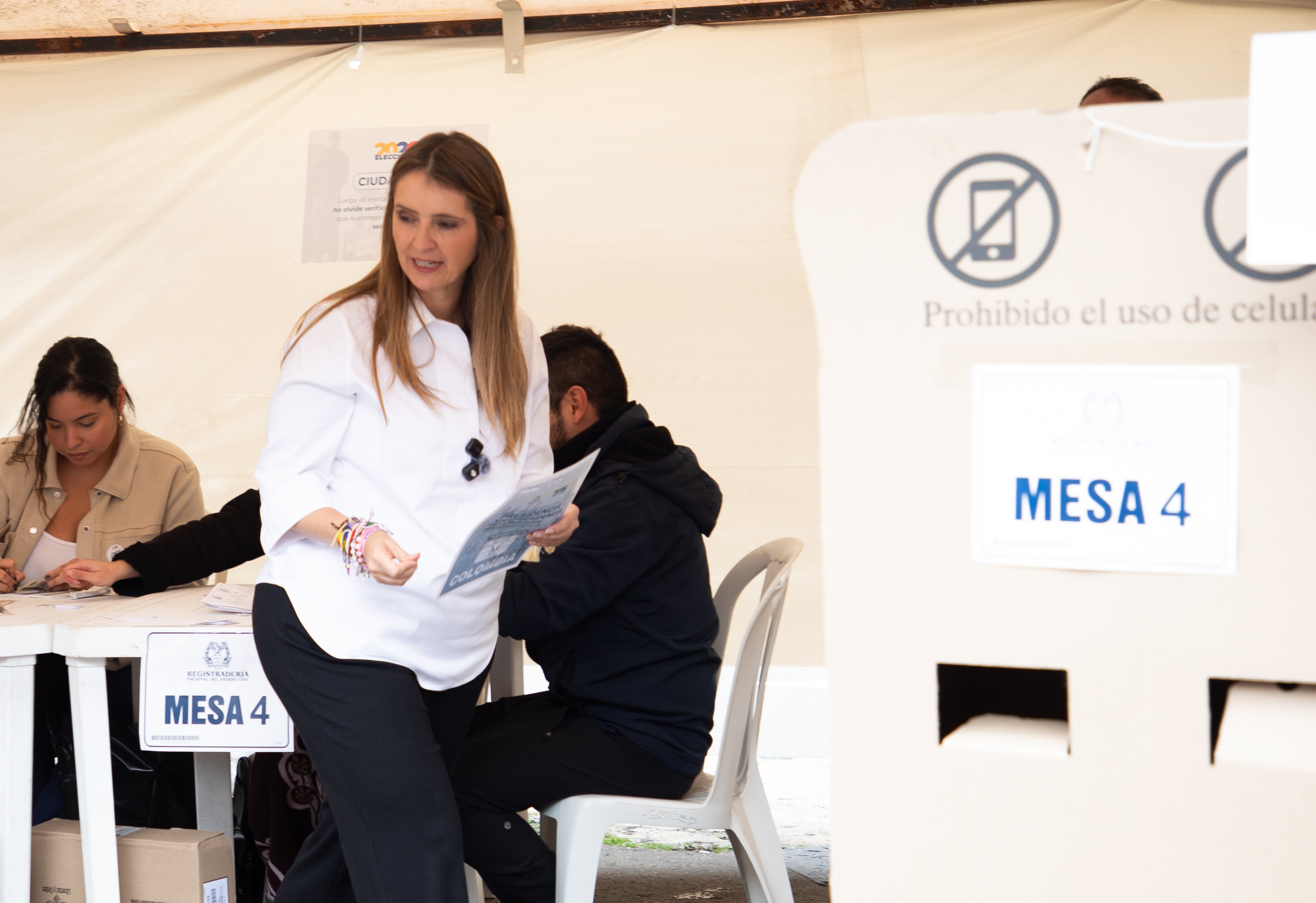 Candidata presidencial Paloma Valencia.
