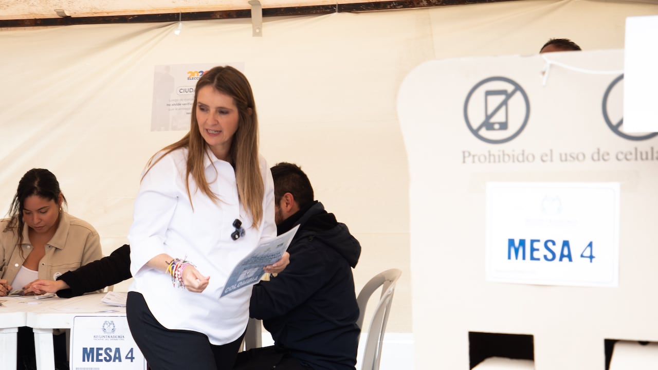 Excandidata presidencial Paloma Valencia.