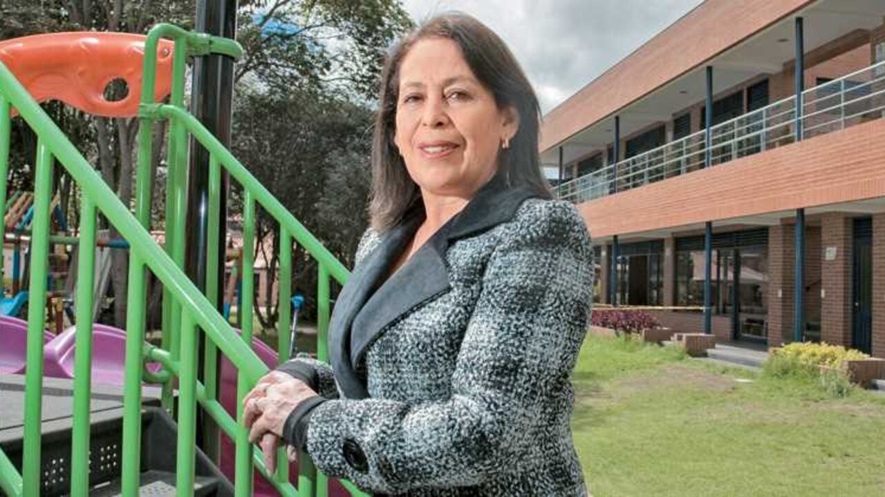 Lucía González Rodríguez (Rectora del Gimnasio Oxford School).