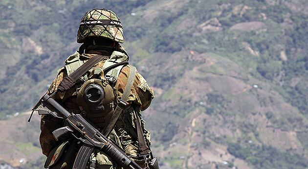 Foto referencial del Ejército Nacional de Colombia