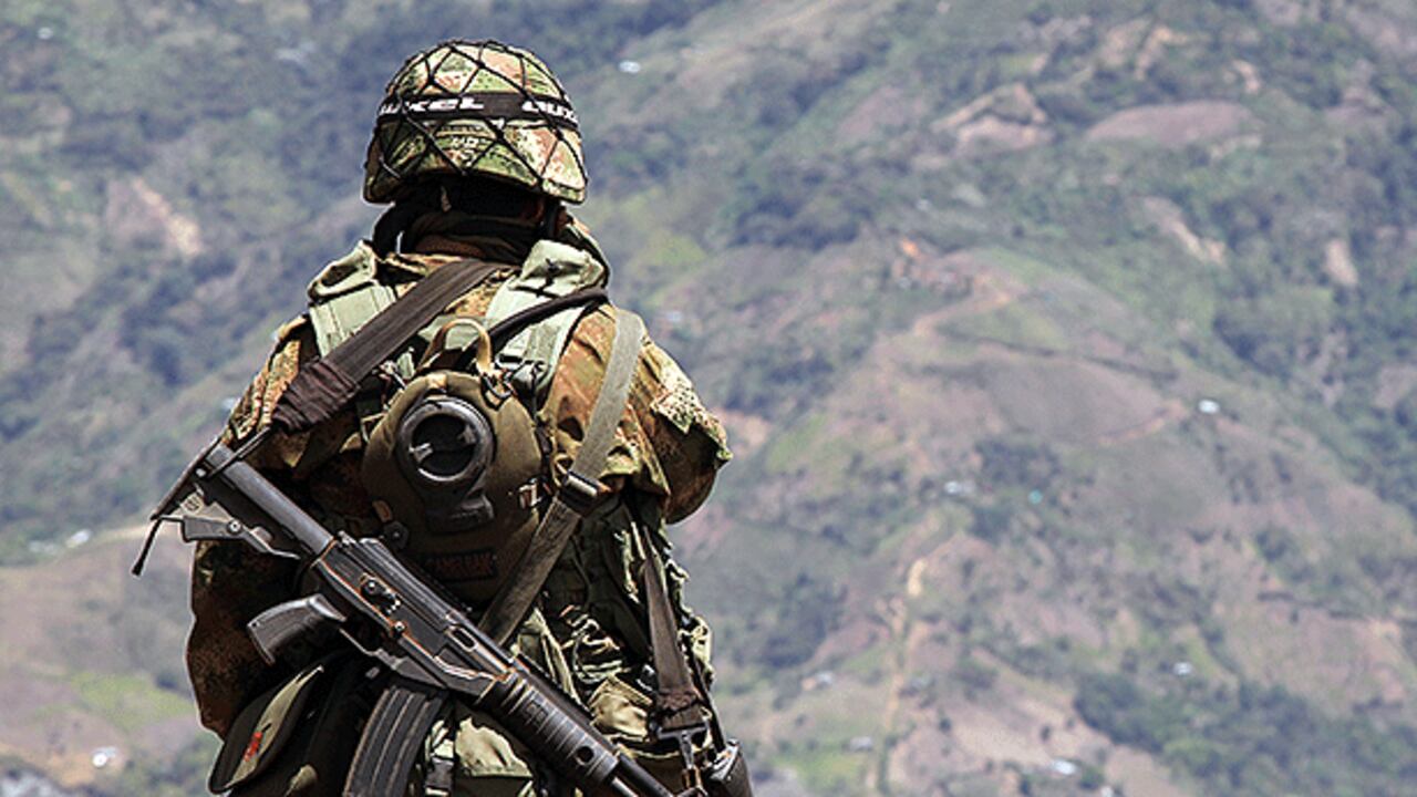 Foto referencial del Ejército Nacional de Colombia