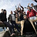 El 27 de noviembre una coalición de rebeldes liderada por el grupo islamista radical Hayat Tahrir al Sham (HTS) de Abu Mohammad al Jolani lanzó una ofensiva desde su feudo en Idlib, noroeste del país. (Photo by Ammar Ghali/Anadolu via Getty Images)