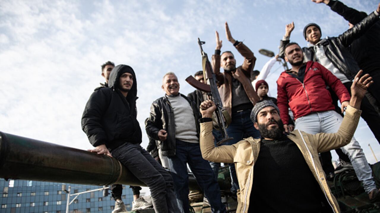 Los rebeldes sirios se siguen tomando el oeste del país