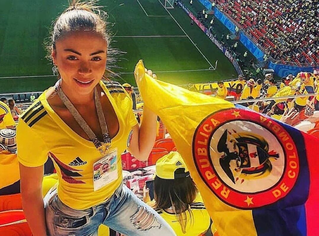 Daneidy Barrera Rojas ya estaría en la espera de su primer bebé.
