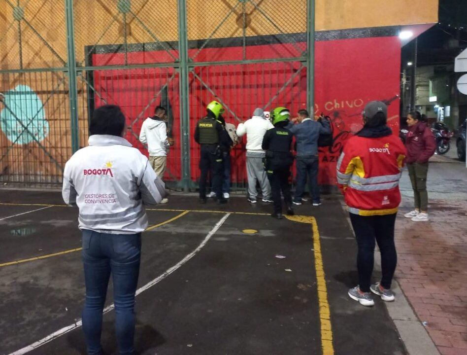 Por primera vez en tres años, no ocurrieron homicidios en la noche del Miércoles Santo en Bogotá