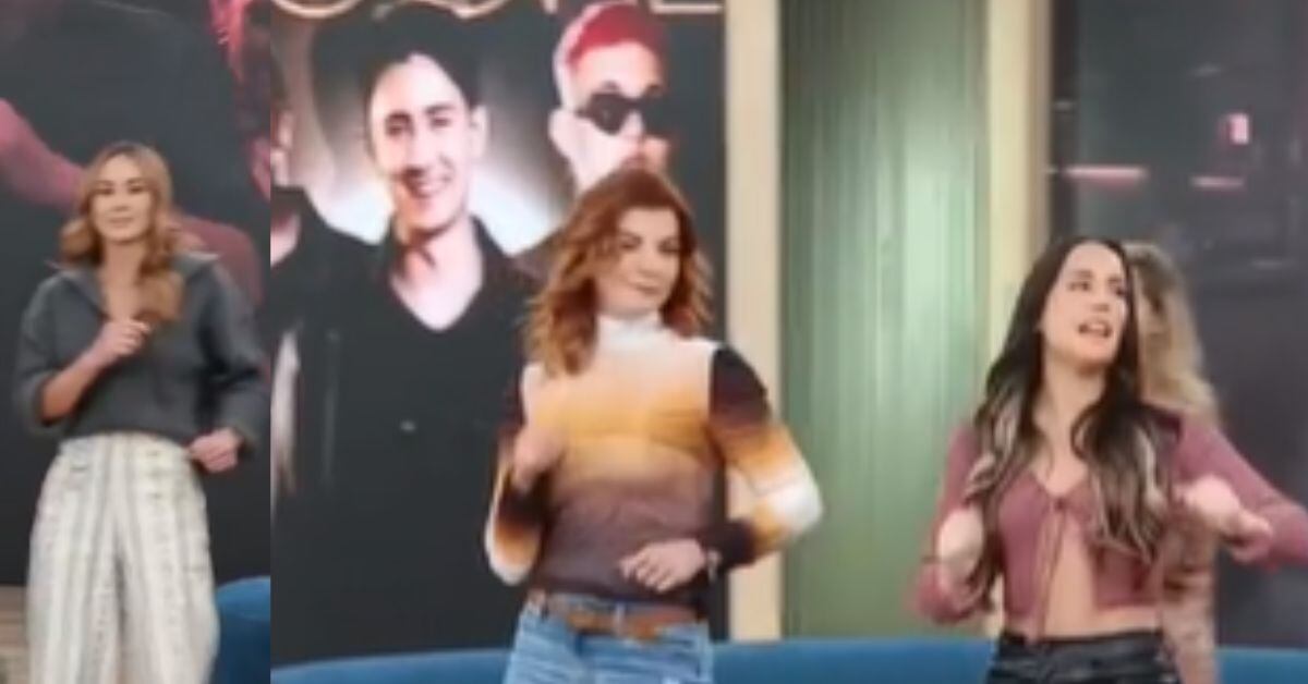 Carolina Cruz y Carolina Soto en controvertido baile de Día a Día