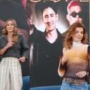 Carolina Cruz y Carolina Soto en controvertido baile de Día a Día