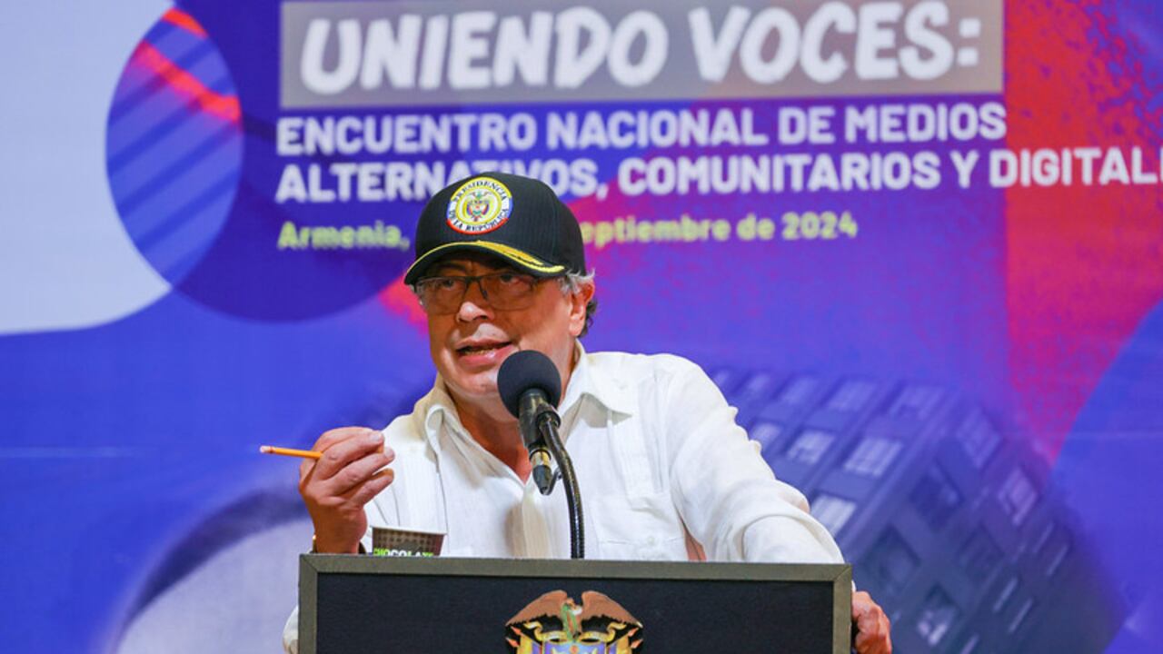 Presidente Gustavo Petro