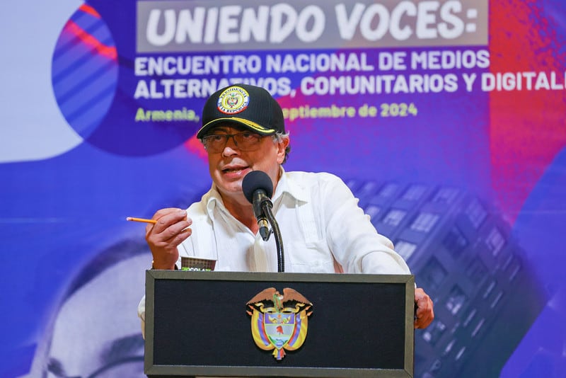 Presidente Gustavo Petro