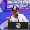 Presidente Gustavo Petro