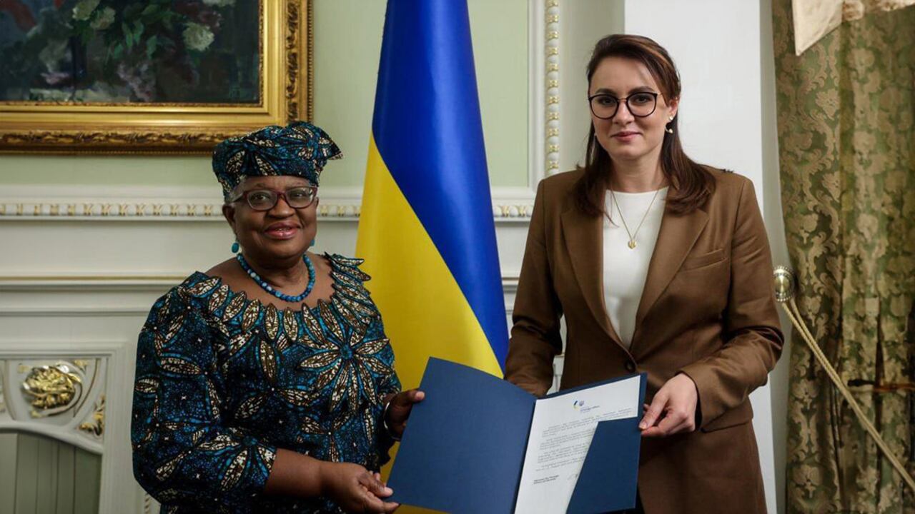 Esto se oficializó durante la visita de la directora del organismo multilateral a Kiev.