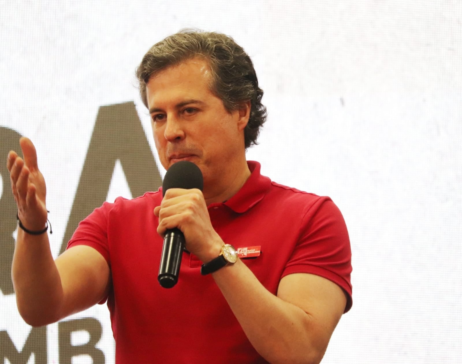 El exsenador y hermano del actual alcalde de Bogotá, Carlos Fernando Galán, aspira a llegar a la presidencia de la mano del Nuevo Liberalismo.