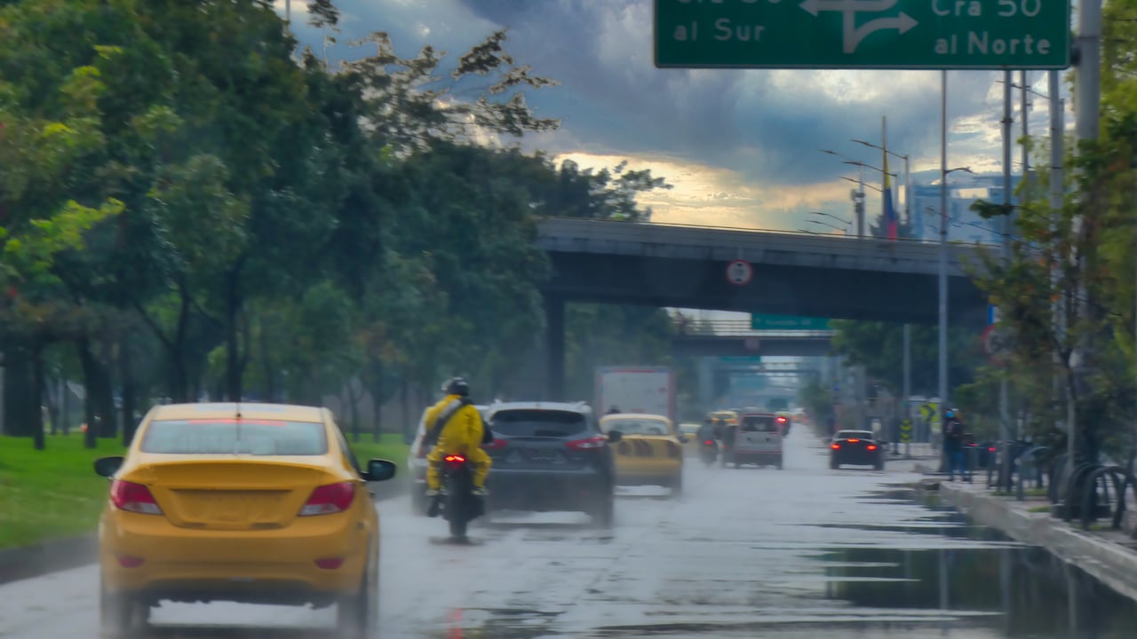 Cielos nublados y lluvias en varias regiones del país marcarán el comportamiento del clima fdurante las próximas 24 horas