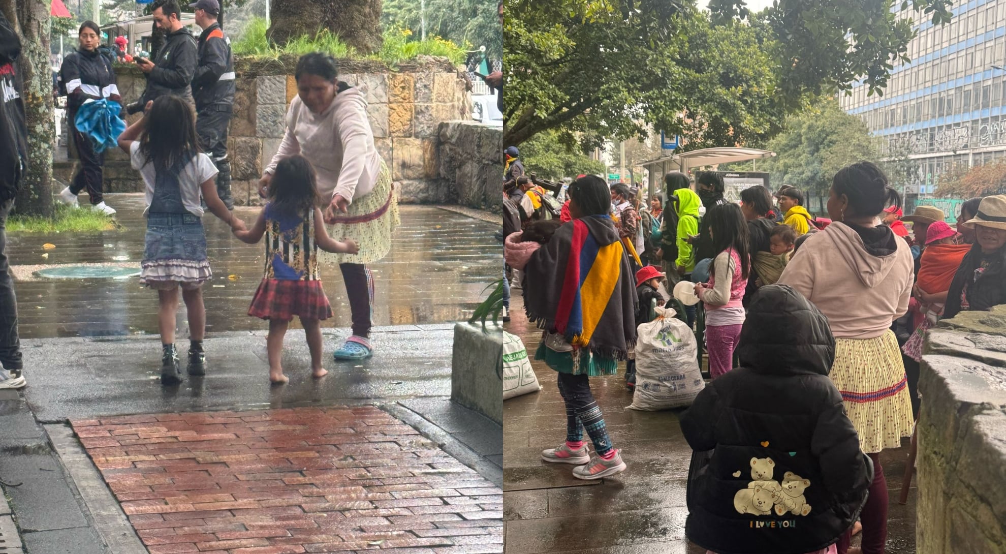 Minga amenaza con tomarse el Parque Nacional de nuevo.