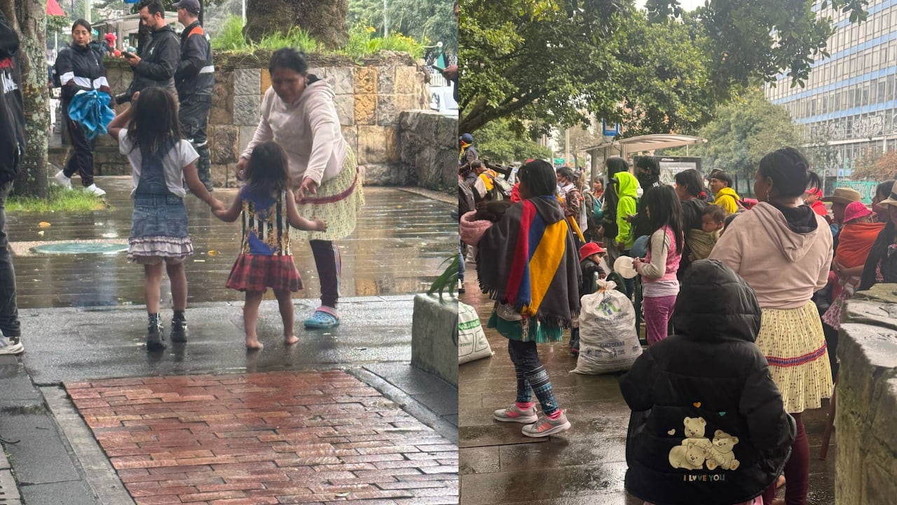 Minga amenaza con tomarse el Parque Nacional de nuevo.