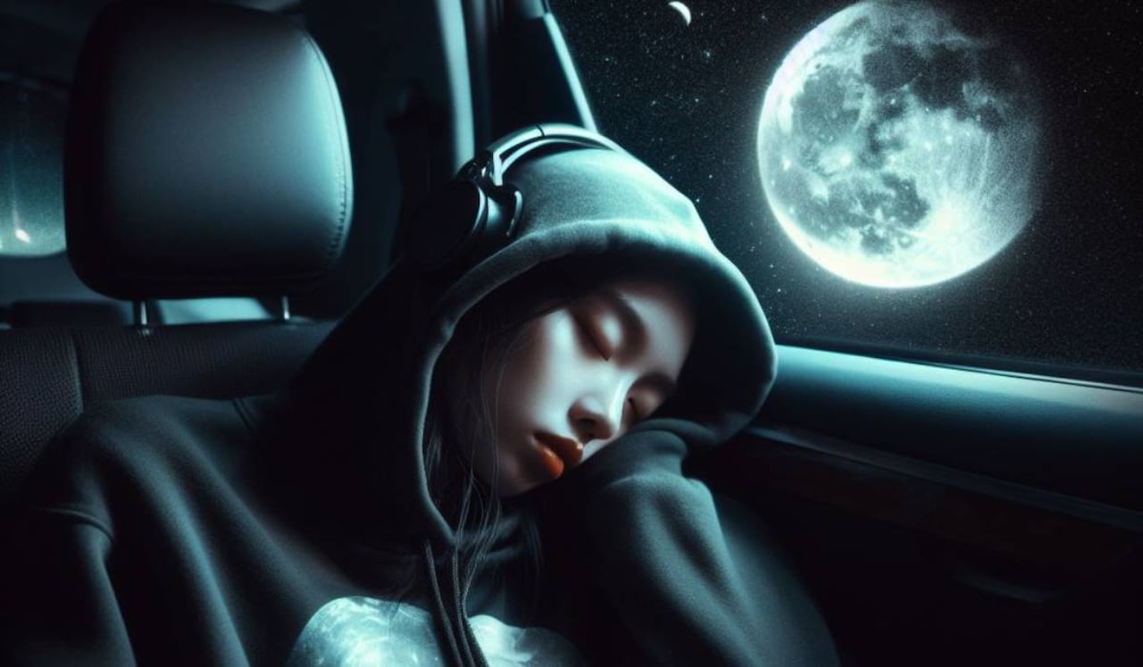 Dormir en un carro con las ventanas cerradas podría causar asfixia en el pasajero.