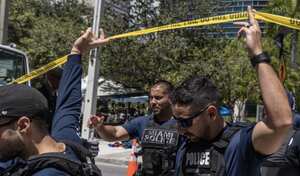 Miami, Florida, se encuentra custodiada por gran parte de la policía de la ciudad.