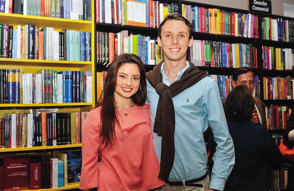 Valeria Ramírez y Juan Camilo Rueda. 