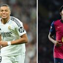 Primer Mbappé vs. Yamal en un clásico de LaLiga de España