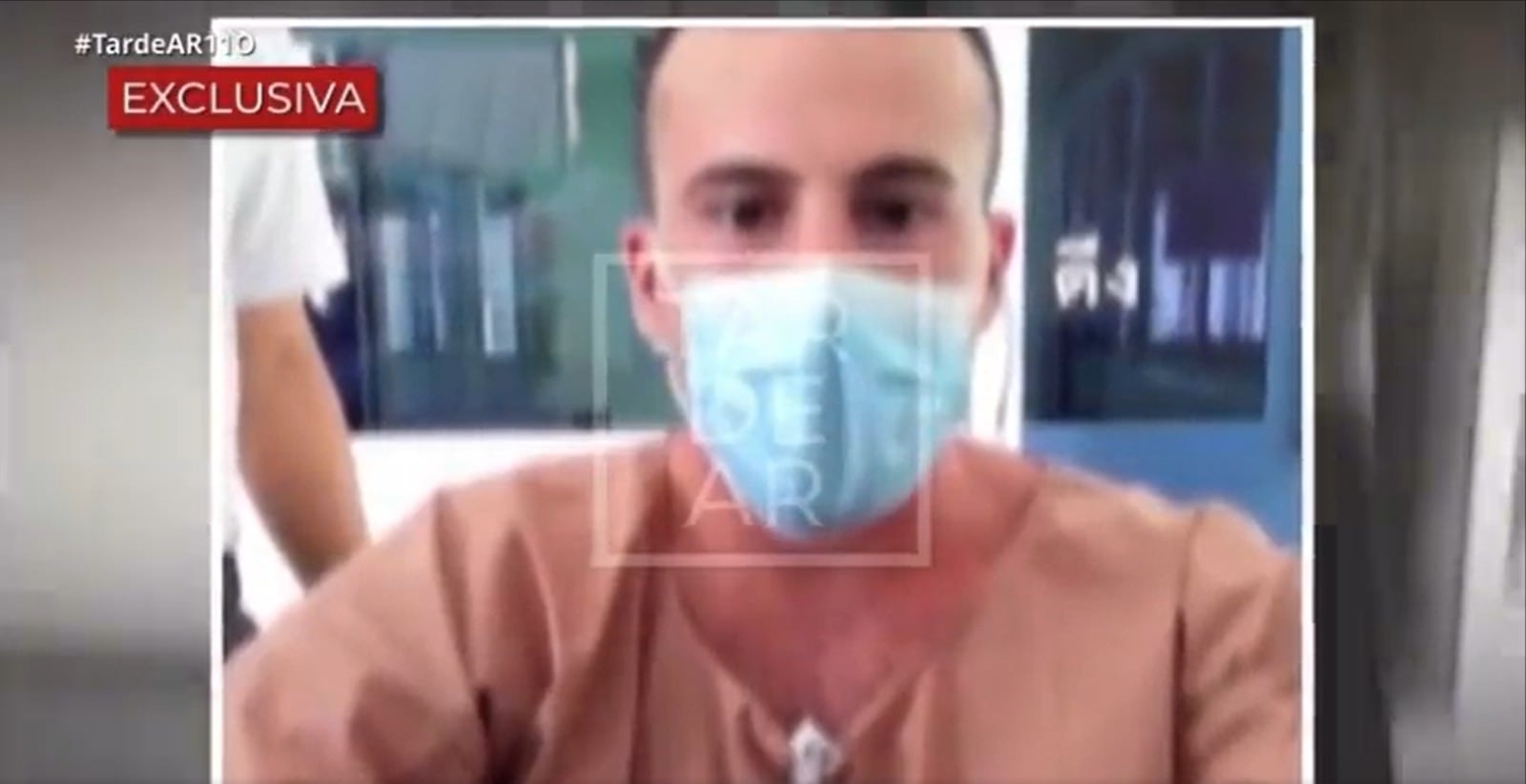 Así luce Daniel Sancho desde una prisión en Tailandia.