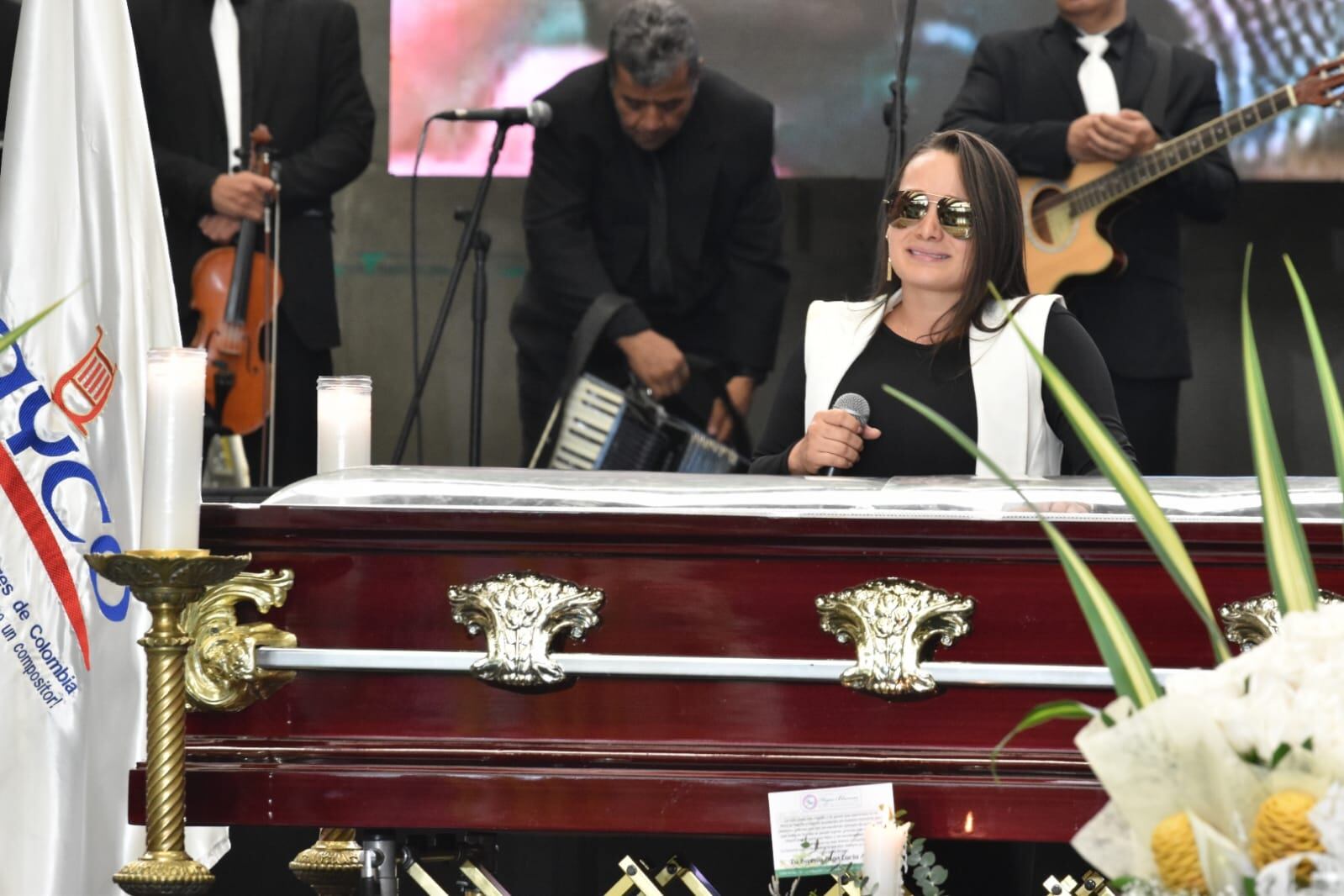 Despedida de Darío Gómez