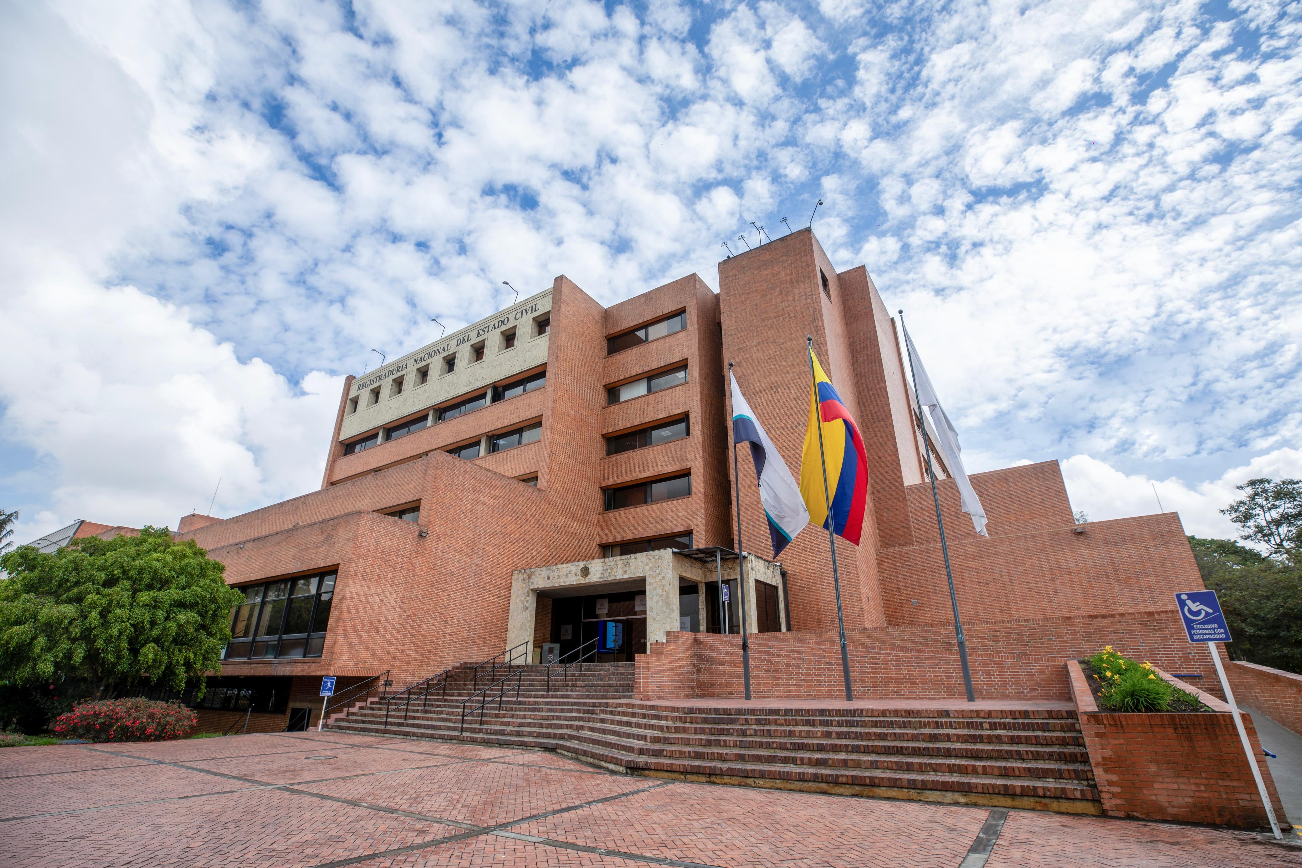 Registraduría Nacional.