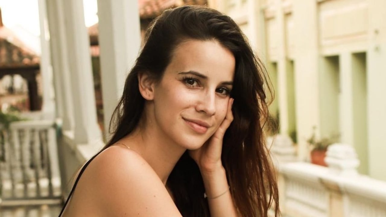 Laura Londoño, actriz colombiana.