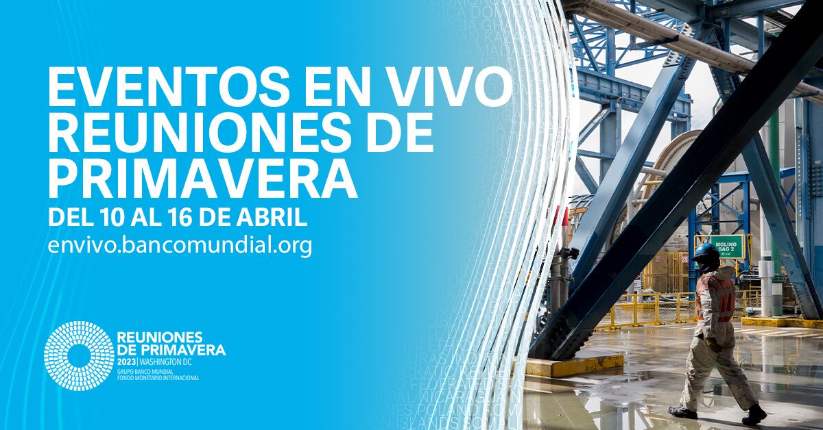 El ministro Ocampo ha hecho parte de las Reuniones de la Primavera, correspondientes a la agenda del BM y FMI.