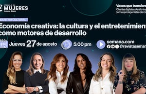 La cita es este jueves 27 de agosto, a las 5:00 p. m., en la séptima entrega de Voces que transforman, que podrá seguirse a través de Semana.com y las cuentas oficiales de SEMANA en Facebook, X y YouTube, @RevistaSemana.