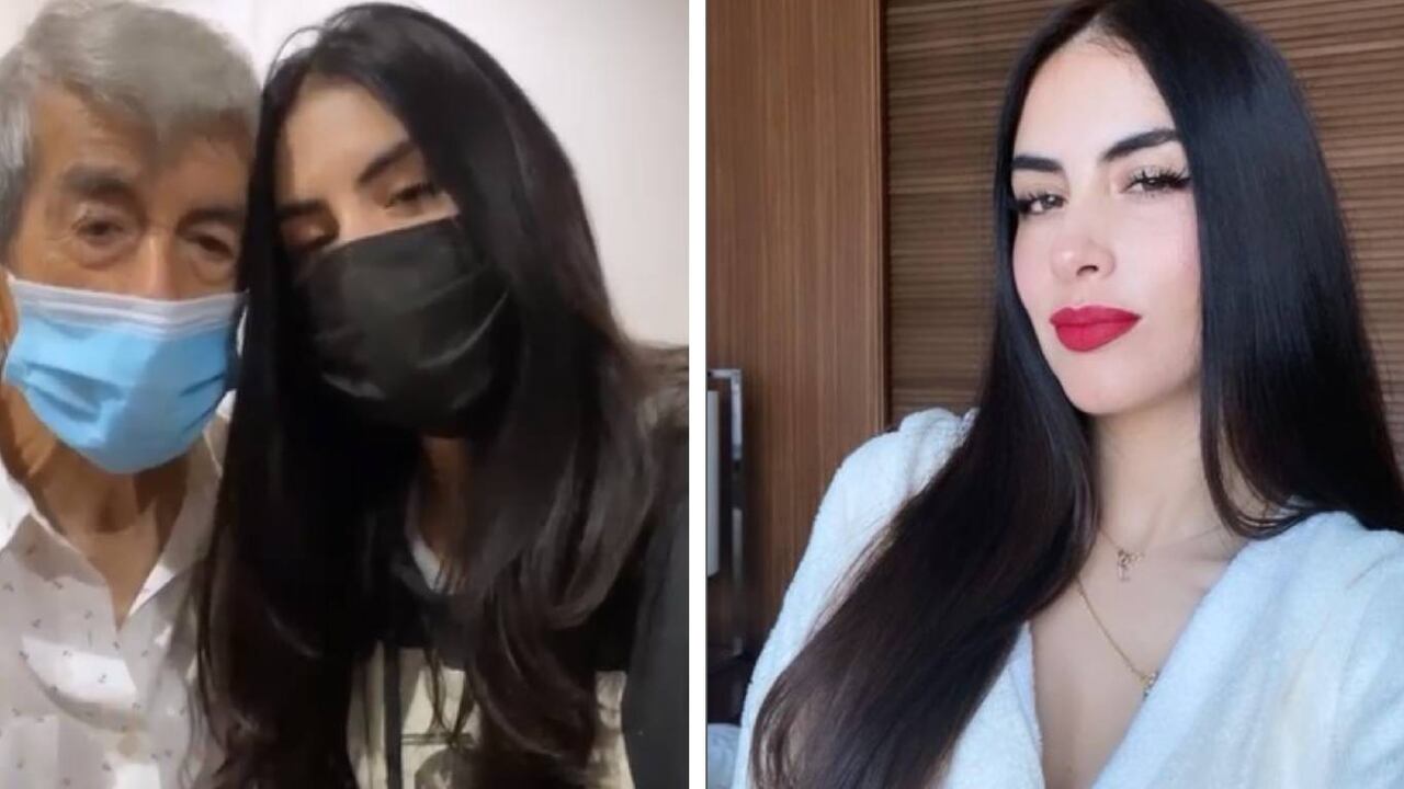 Jessica Cediel publicó un emotivo video con su padre en las historias de Instagram. Foto: Instagram @jessicacedielnet.