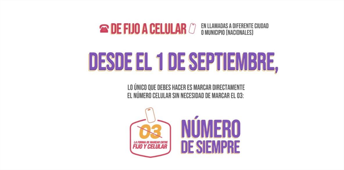 Entre líneas fijas y móviles: