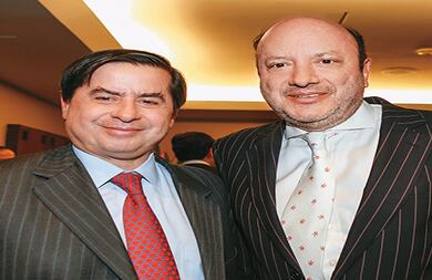 Juan Fernando Cristo y Julio Sánchez Cristo.