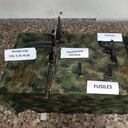 A los guerrilleros abatidos les incautaron material de guerra.