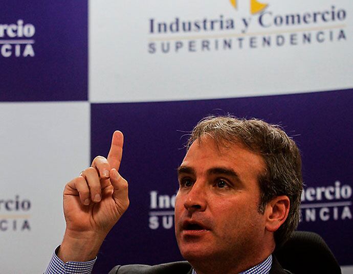 Pablo Felipe Robledo, exsuperintendente de Industria y Comercio.