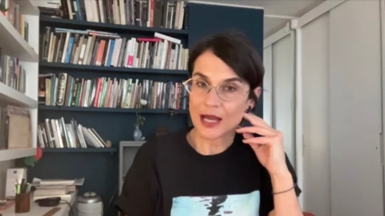 Escritora Carolina Sanín