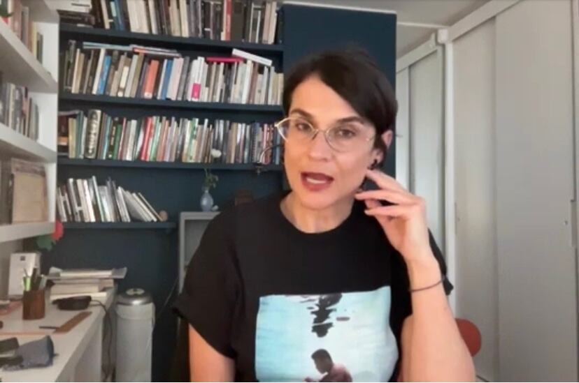 Escritora Carolina Sanín