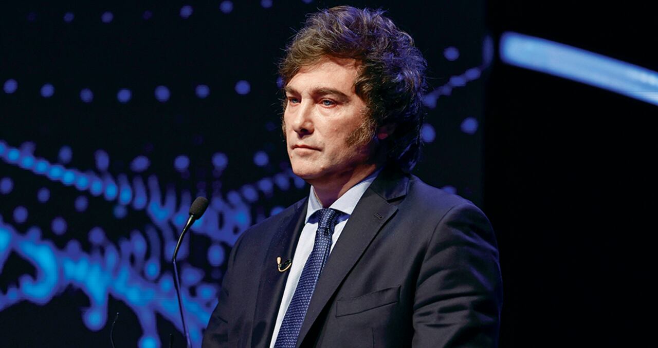 JAVIER MILEIPresidente de Argentina
