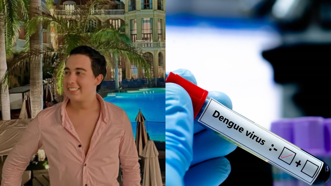 Influencer de Barranquilla, Camilo Ponce, murió por Dengue