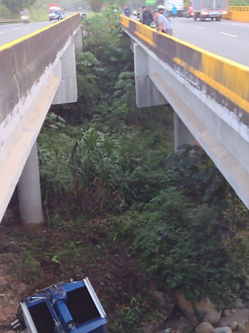 Investigan las causas del hecho