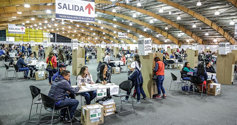  La consulta anticorrupción de 2018 llevó a 11 millones y medio de colombianos a las urnas, pero los votos no alcanzaron. 