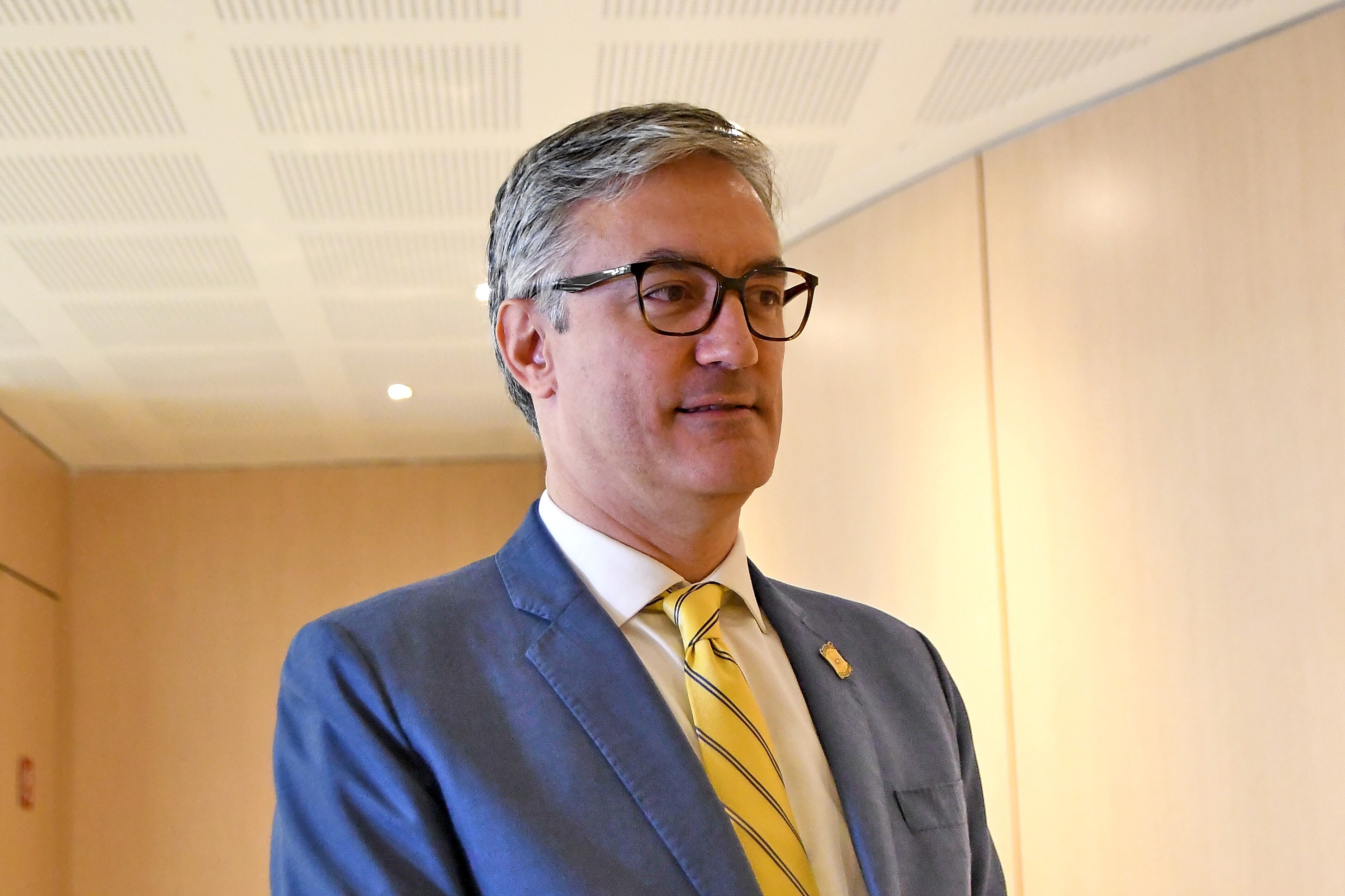 Christian Garcés - Audiencia CVC por la defensa del patrimonio de la CEC en la Cámara Comerció, Cali Valle del Cauca, Fotos Wirman Rios, Sep 23 de 2024, EL PAIS