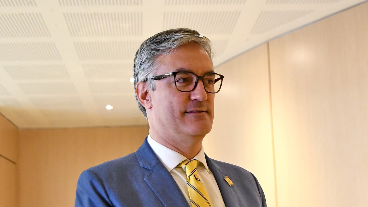 Christian Garcés - Audiencia CVC por la defensa del patrimonio de la CEC en la Cámara Comerció, Cali Valle del Cauca, Fotos Wirman Rios, Sep 23 de 2024, EL PAIS